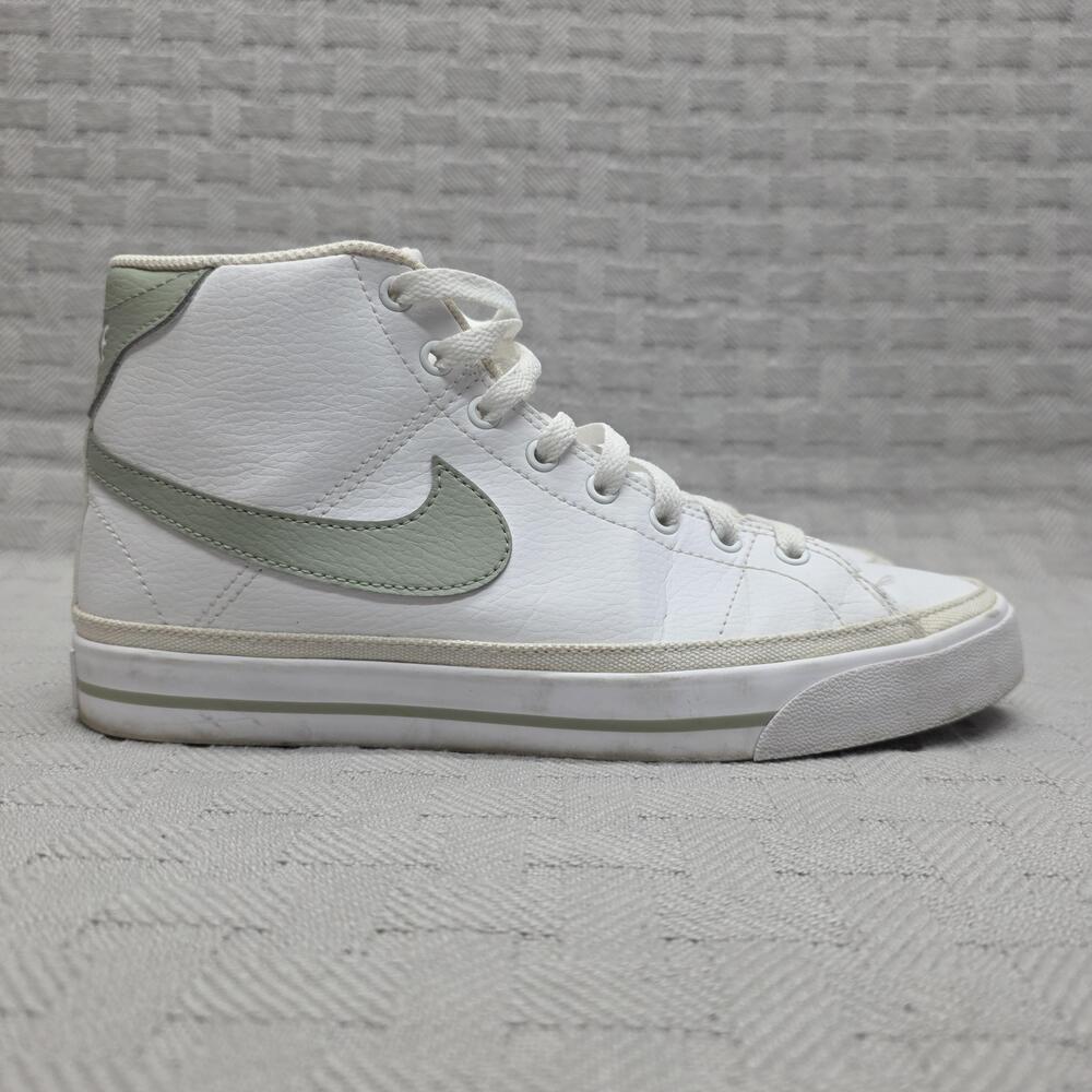 Nike Court Legacy Mid Next Nature Shoes Women's Size 8.5 FV6036-101